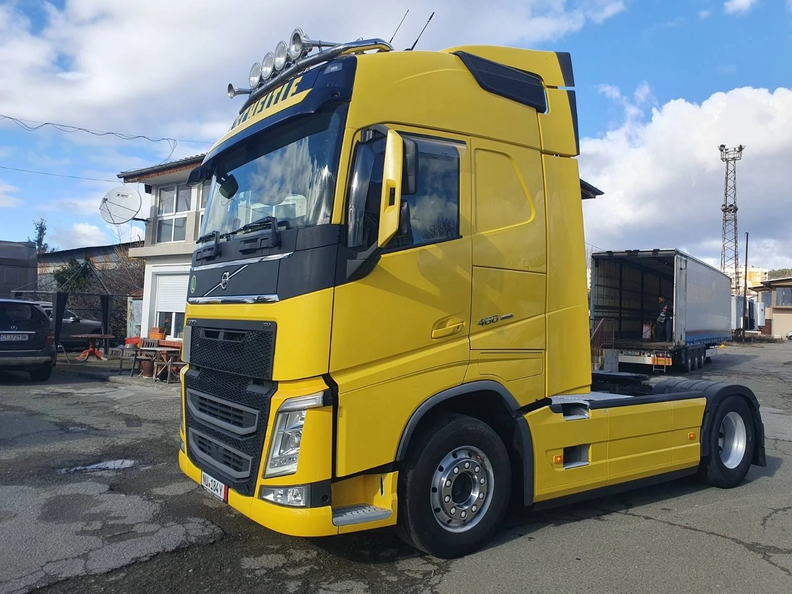 Volvo Fh 460 / хидравл.помпа / ретардер - изображение 6