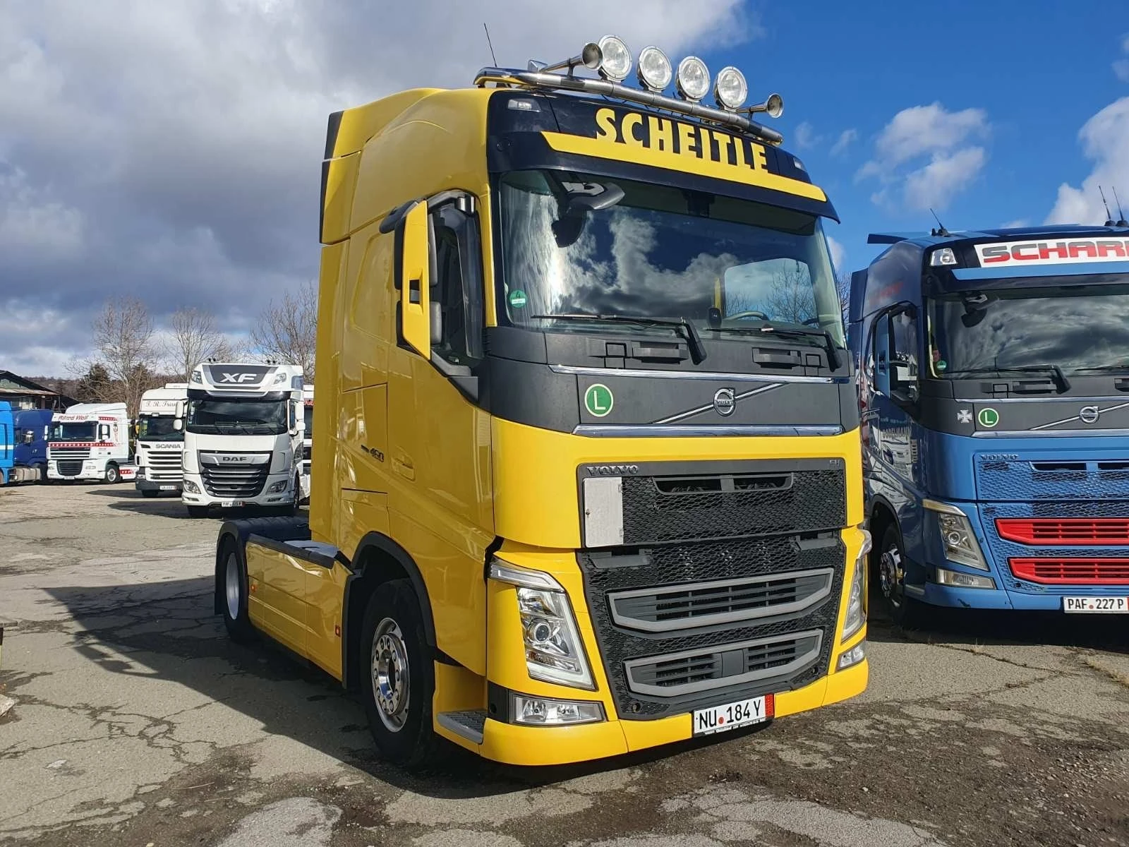 Volvo Fh 460 / хидравл.помпа / ретардер - изображение 2