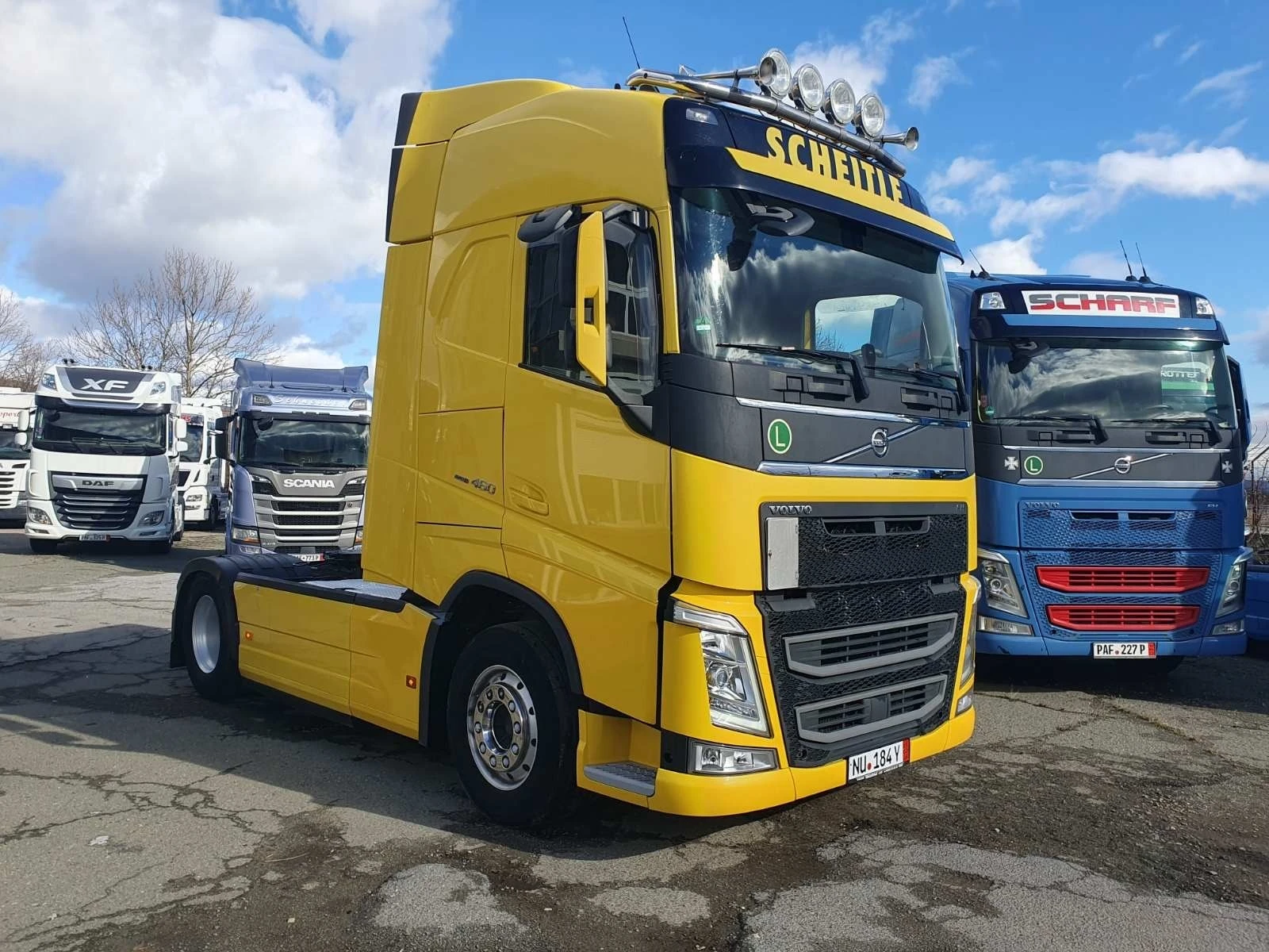 Volvo Fh 460 / хидравл.помпа / ретардер - изображение 3