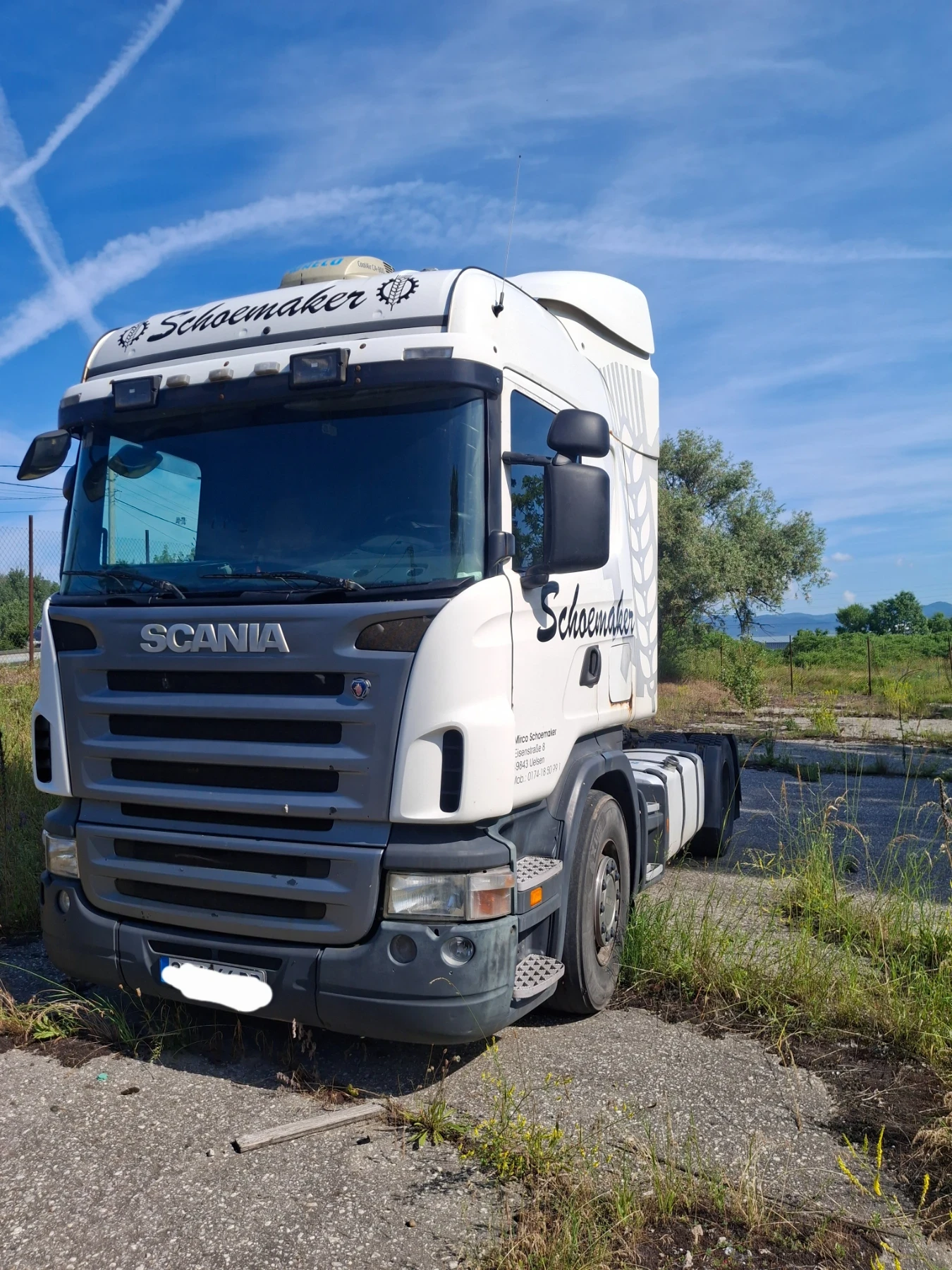 Scania R 420