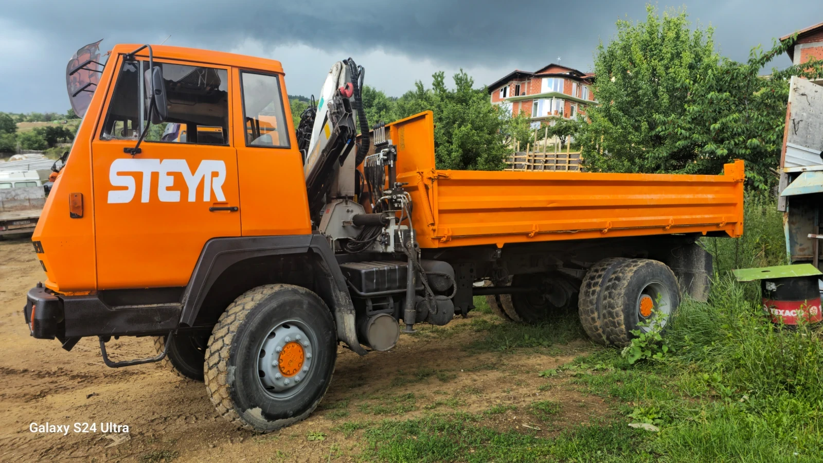 Steyr 26s31, снимка 3 - Камиони - 55030243