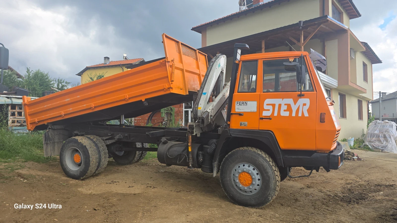 Steyr 26s31, снимка 2 - Камиони - 55030243