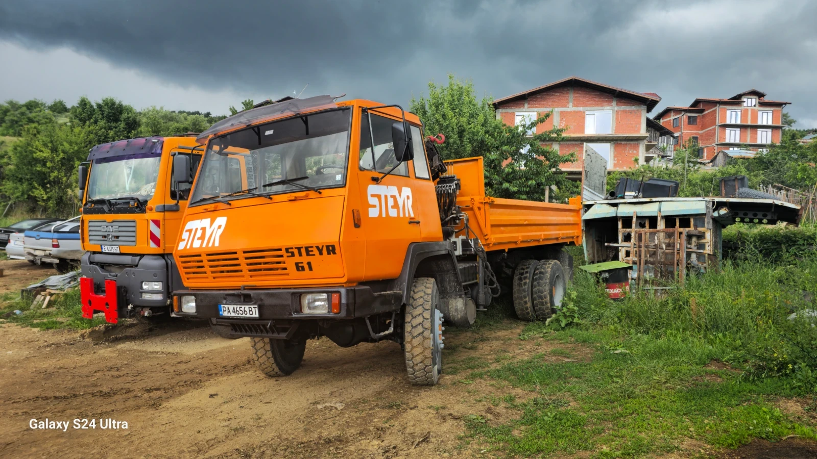 Steyr 26s31, снимка 4 - Камиони - 55030243