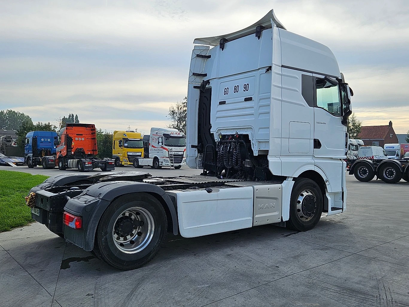 Man Tgx 510, снимка 3 - Камиони - 56437781