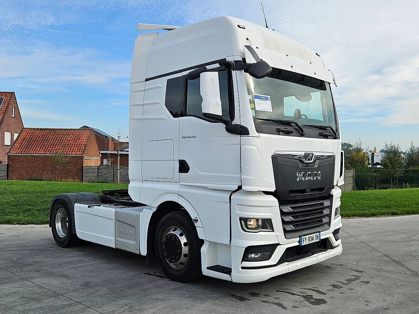 Man Tgx 510, снимка 2 - Камиони - 56437781