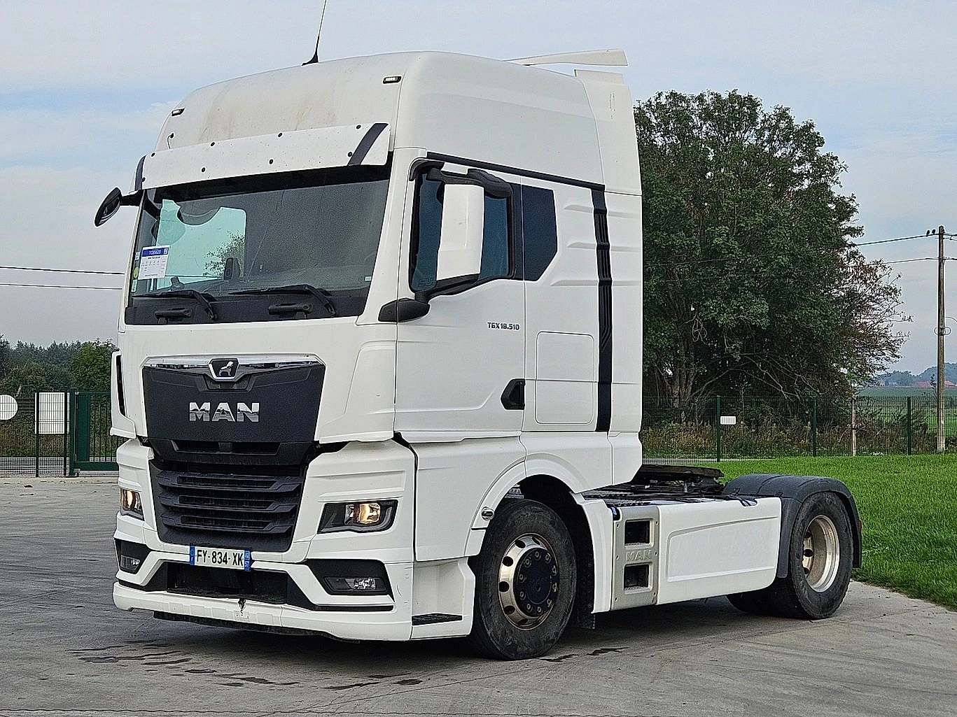 Man Tgx 510