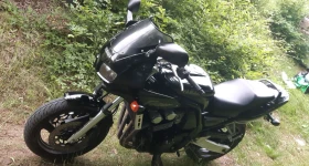 ����� �� �������� �� Yamaha Fazer Fazer 600