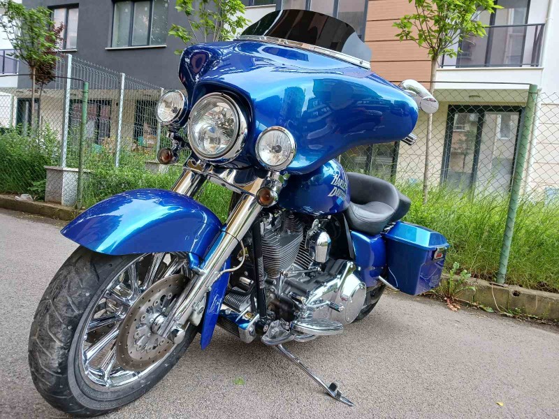 Harley-Davidson CVO FLHTCSE, снимка 2 - Мотоциклети и мототехника - 45864300