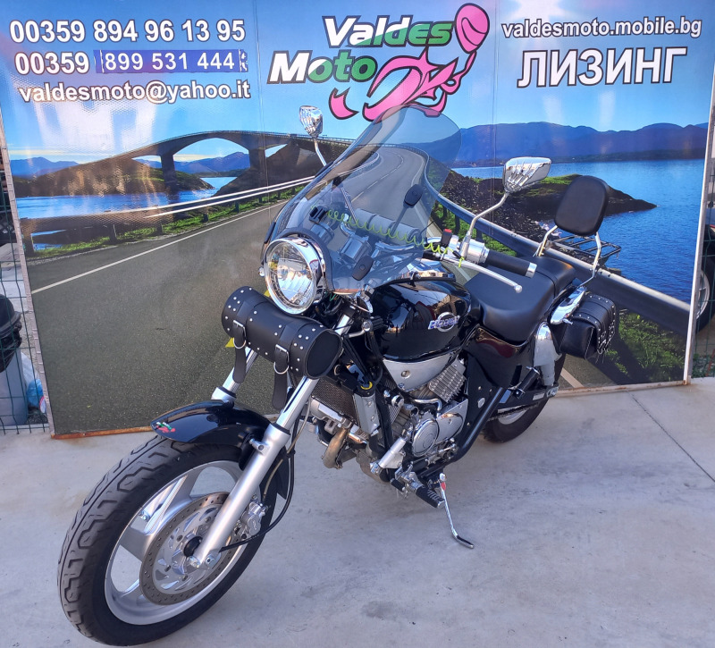 Kymco Venox 250, снимка 1 - Мотоциклети и мототехника - 46355517