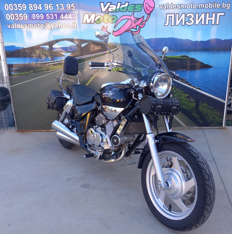 Kymco Venox 250, снимка 6 - Мотоциклети и мототехника - 46355517