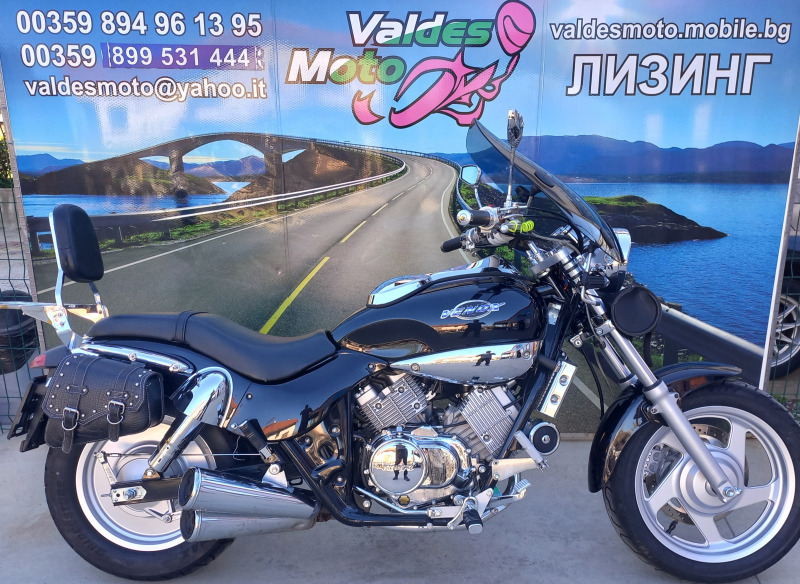 Kymco Venox 250, снимка 3 - Мотоциклети и мототехника - 46355517