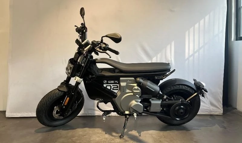 BMW C E 02 50cc AM категория, снимка 4 - Мотоциклети и мототехника - 54363498