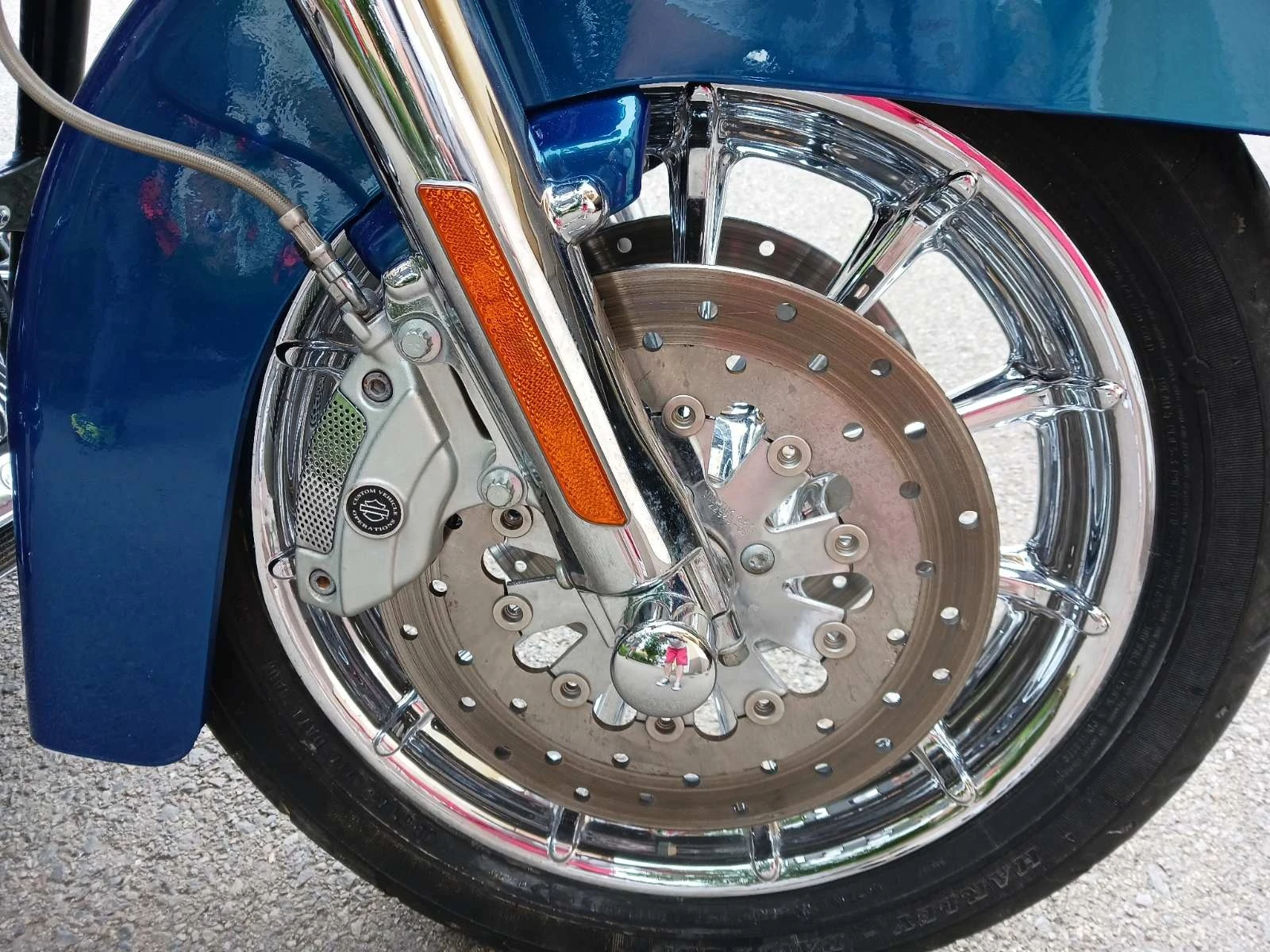 Harley-Davidson CVO FLHTCSE | Mobile.bg   16