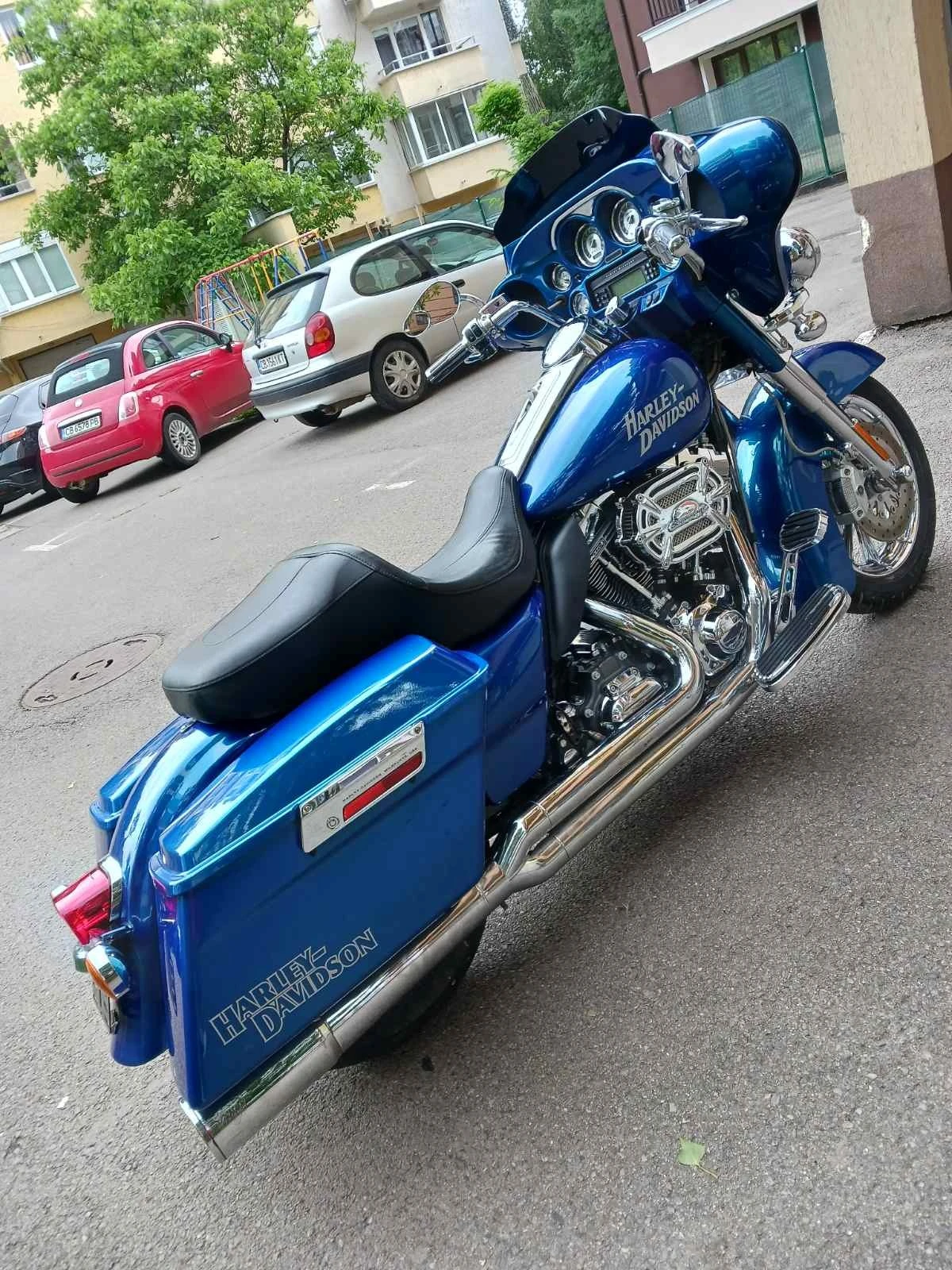 Harley-Davidson CVO FLHTCSE | Mobile.bg   12