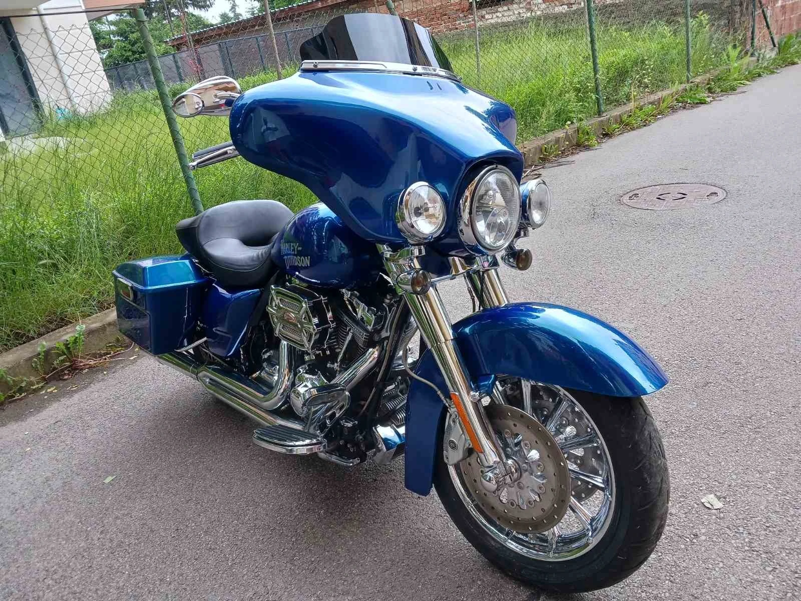 Harley-Davidson CVO FLHTCSE | Mobile.bg   1