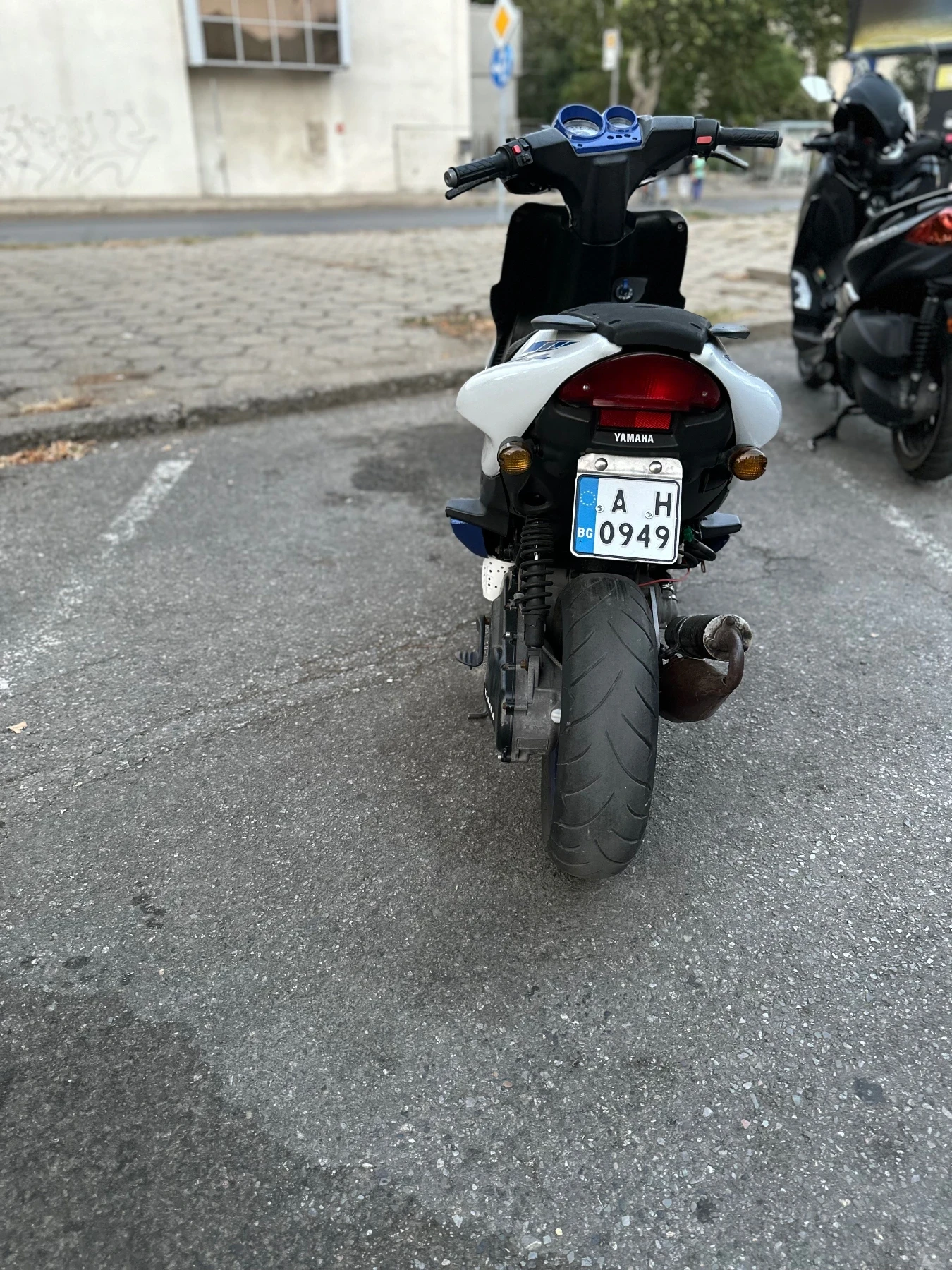 Yamaha Aerox  - изображение 7