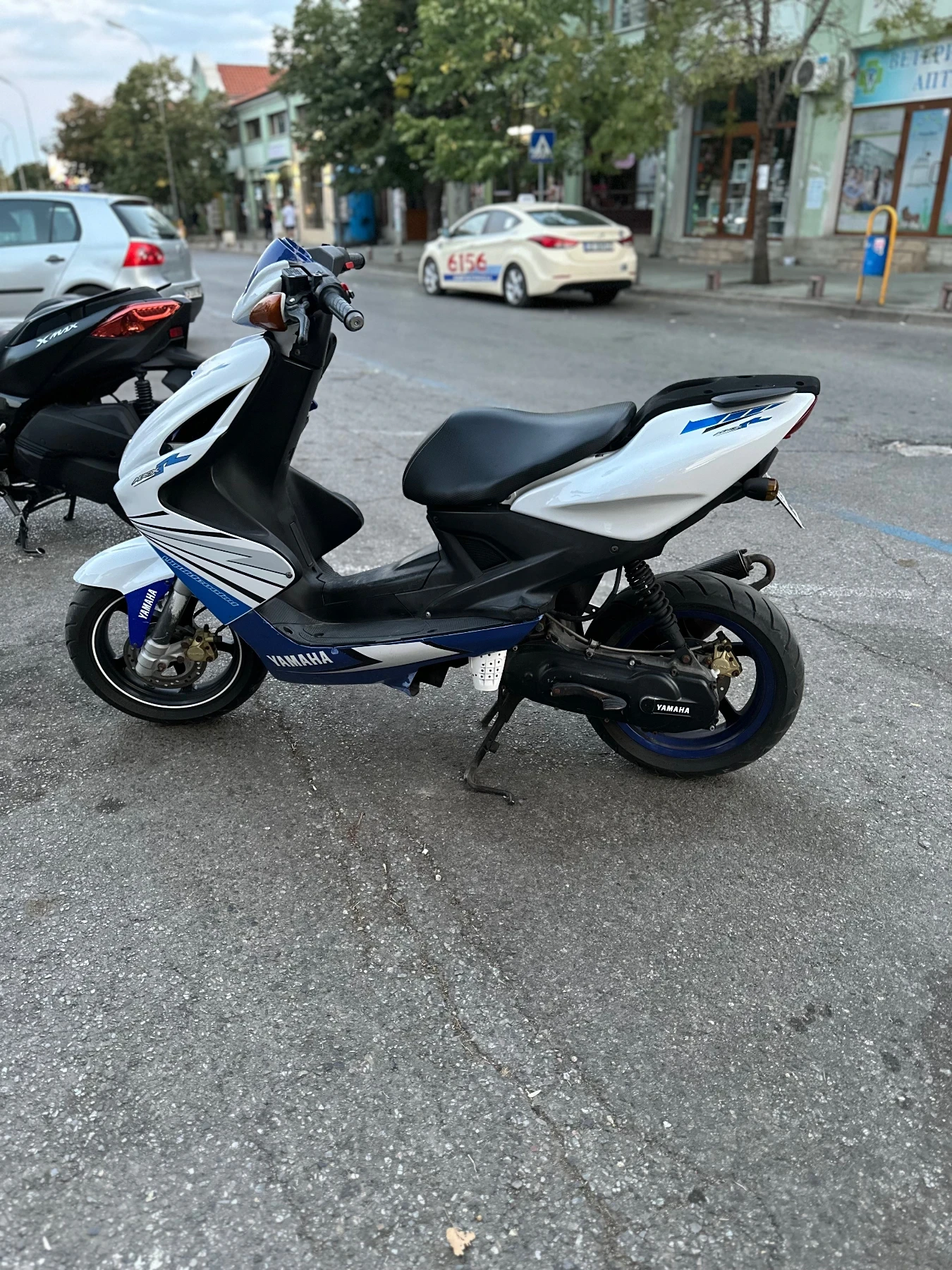 Yamaha Aerox  - изображение 2