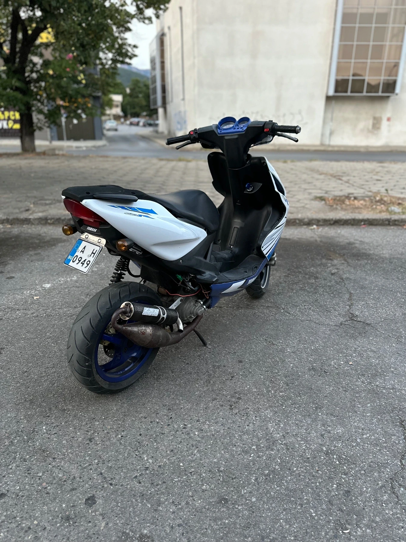 Yamaha Aerox  - изображение 5