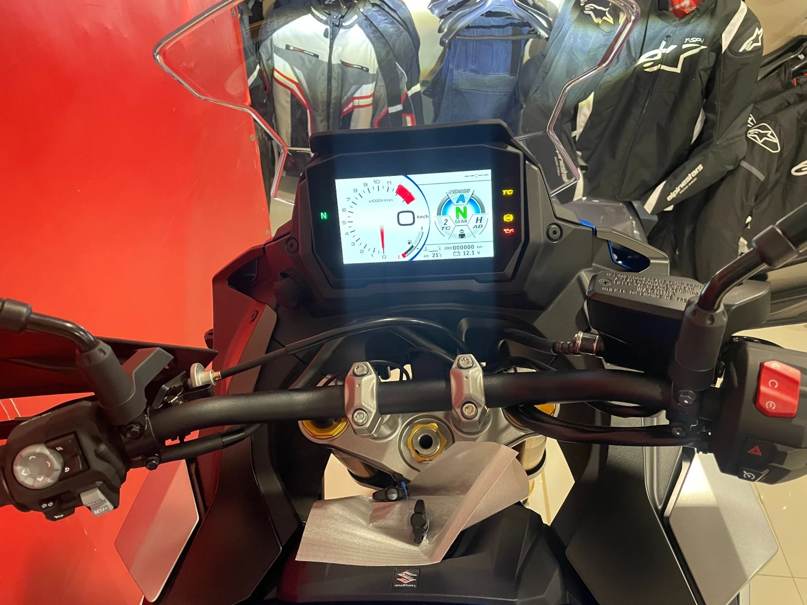 Suzuki Gsx S1000-GX НОВ-0KMElectronic Suspension (SAES) - изображение 10