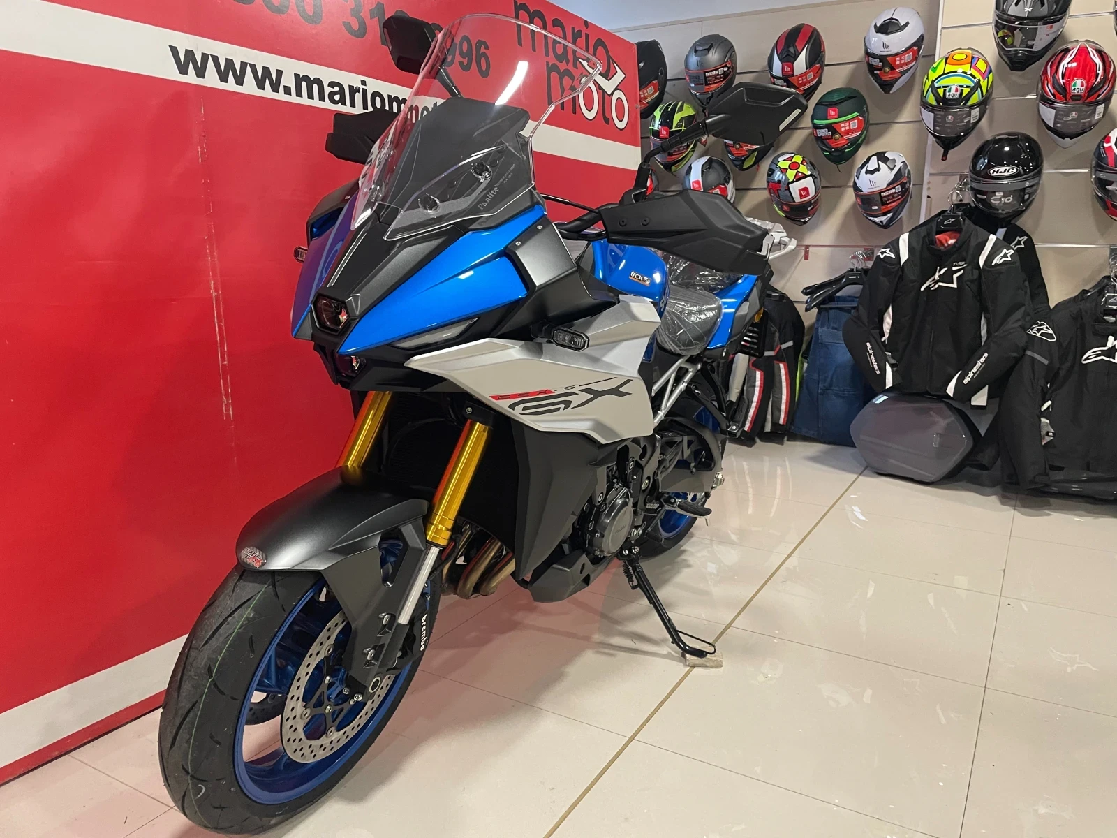 Suzuki Gsx S1000-GX ���-0KMElectronic Suspension (SAES) | Mobile.bg � ����������� 12