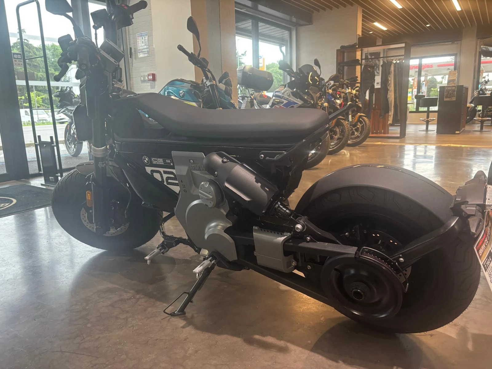 BMW C E 02 НОВ, 50cc AM категория, снимка 3 - Мотоциклети и мототехника - 54363498