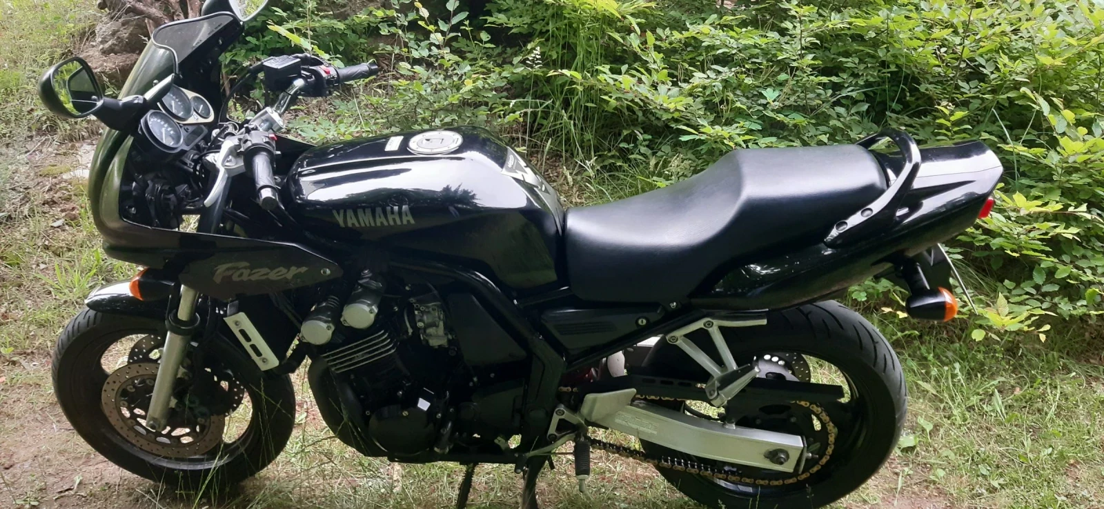 Yamaha Fazer Fazer 600, снимка 5 - Мотоциклети и мототехника - 54389336