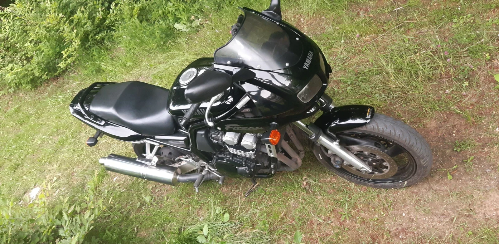 Yamaha Fazer Fazer 600, снимка 3 - Мотоциклети и мототехника - 54389336