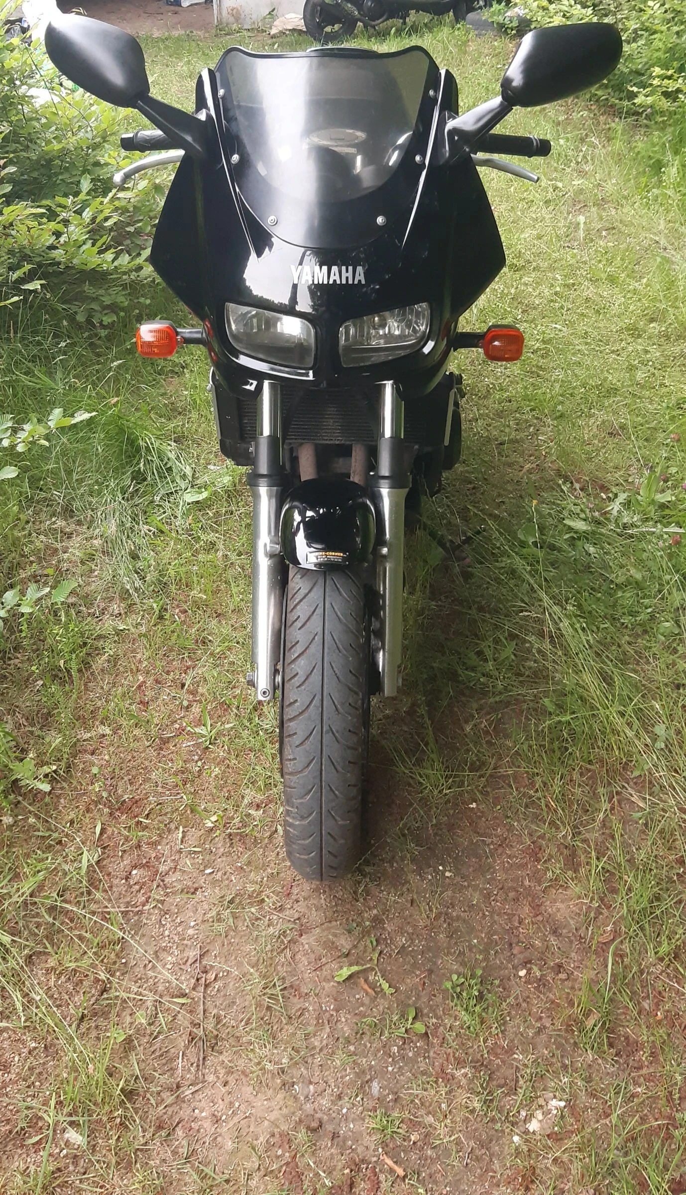 Yamaha Fazer Fazer 600, снимка 2 - Мотоциклети и мототехника - 54389336