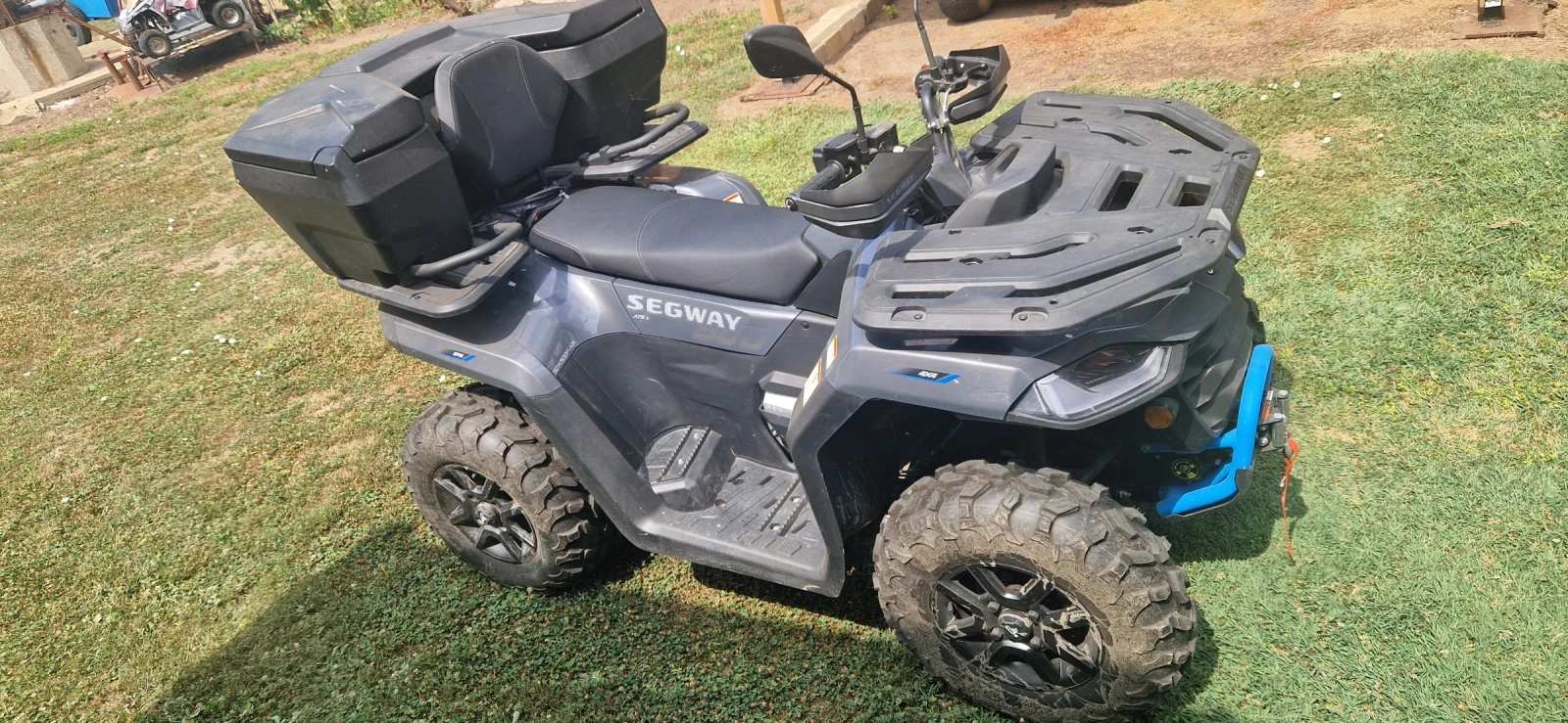 Segway Powersports ATV-Snarler AT5, снимка 3 - Мотоциклети и мототехника - 55606651