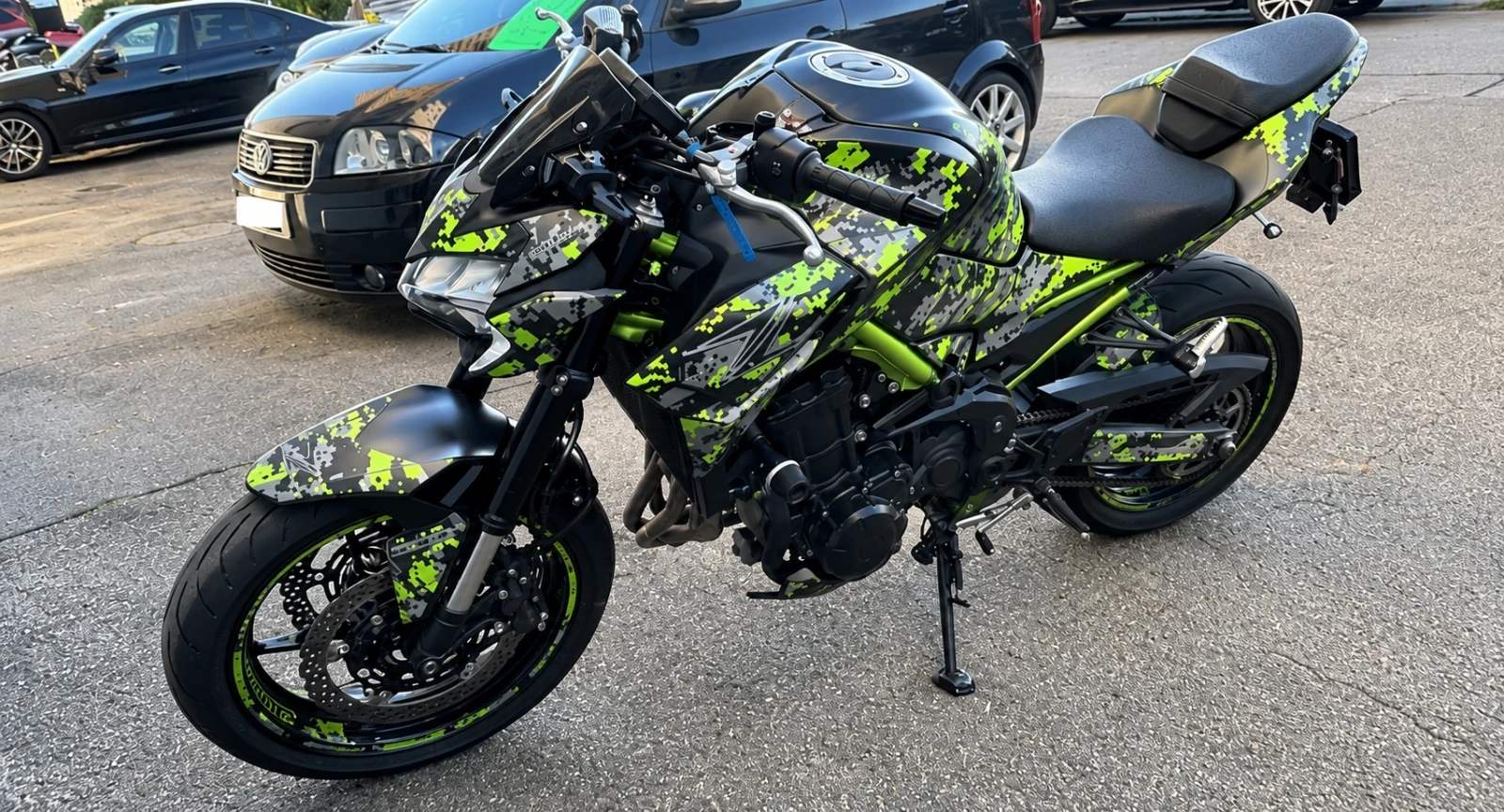 Kawasaki Z A2 35kw, снимка 2 - Мотоциклети и мототехника - 56227272