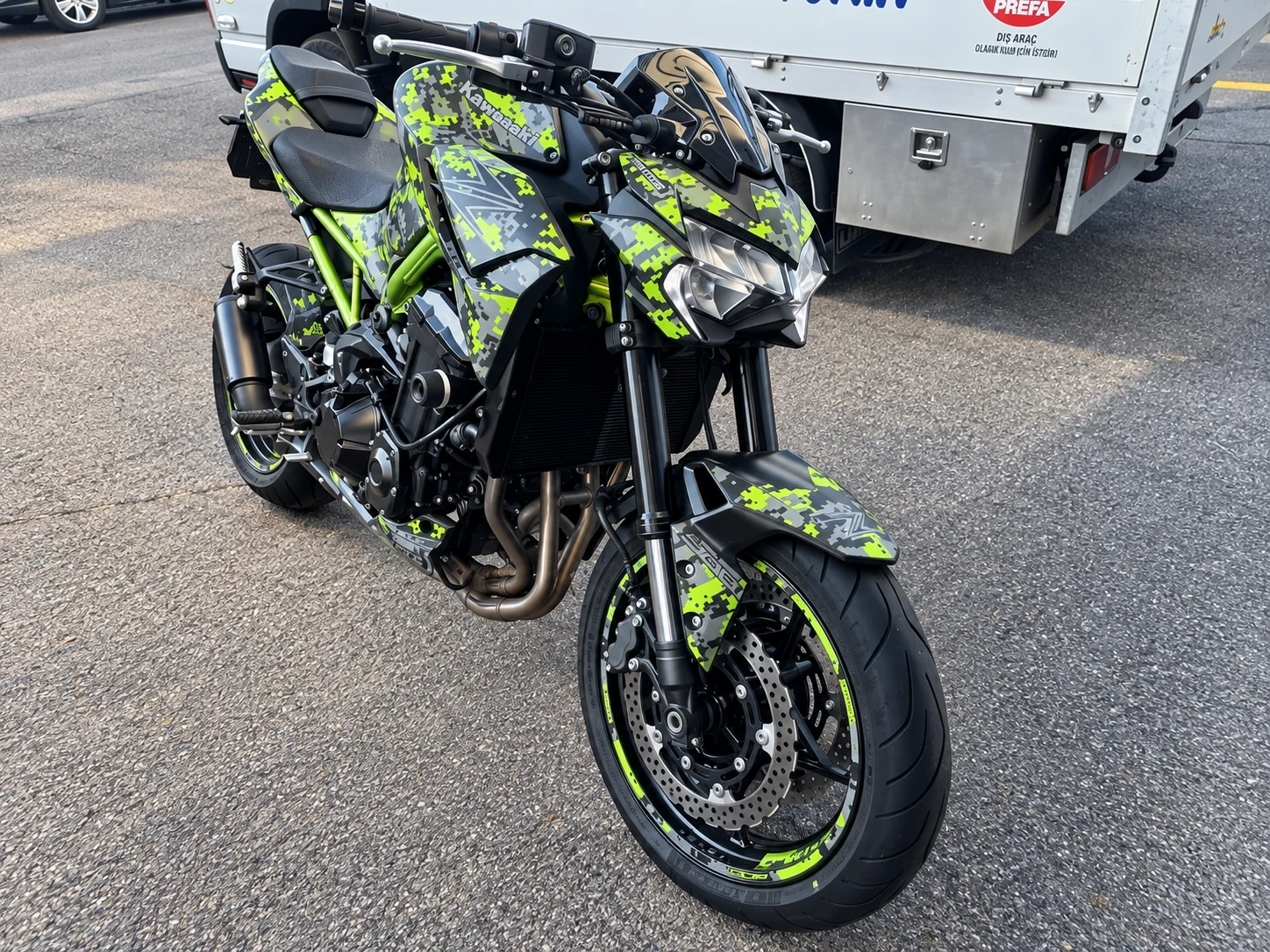 Kawasaki Z A2 35kw