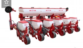 Сеялка Друга марка AZIM - pneumatic, снимка 1