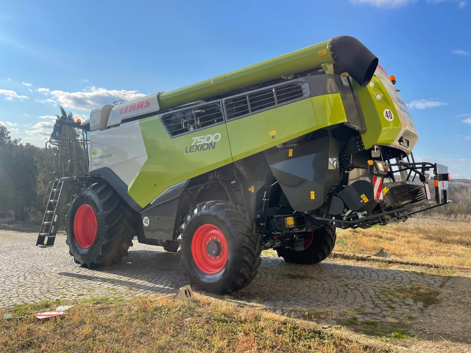 Комбайн Claas ДЕМО CLAAS LEXION 7500 + CLAAS VARIO 930 ЛИЗИНГ - изображение 5