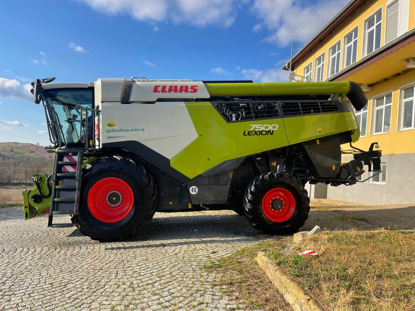 Комбайн Claas ДЕМО CLAAS LEXION 7500 + CLAAS VARIO 930 ЛИЗИНГ - изображение 4