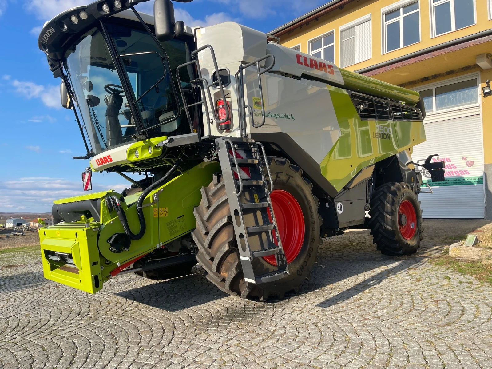 Комбайн Claas ДЕМО CLAAS LEXION 7500 + CLAAS VARIO 930 ЛИЗИНГ - изображение 3