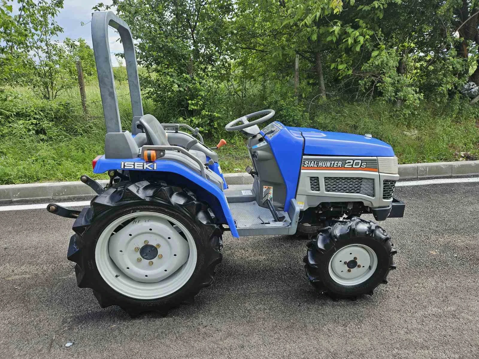 Трактор ISEKI SIAL HUNTER 20s - изображение 6