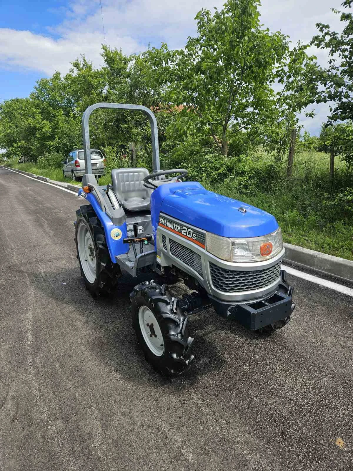 Трактор ISEKI SIAL HUNTER 20s - изображение 5