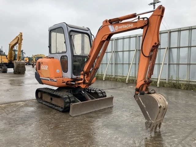 Багер Hitachi EX22 - ОЧАКВАН ВНОС 10.02.2026!!! - изображение 2
