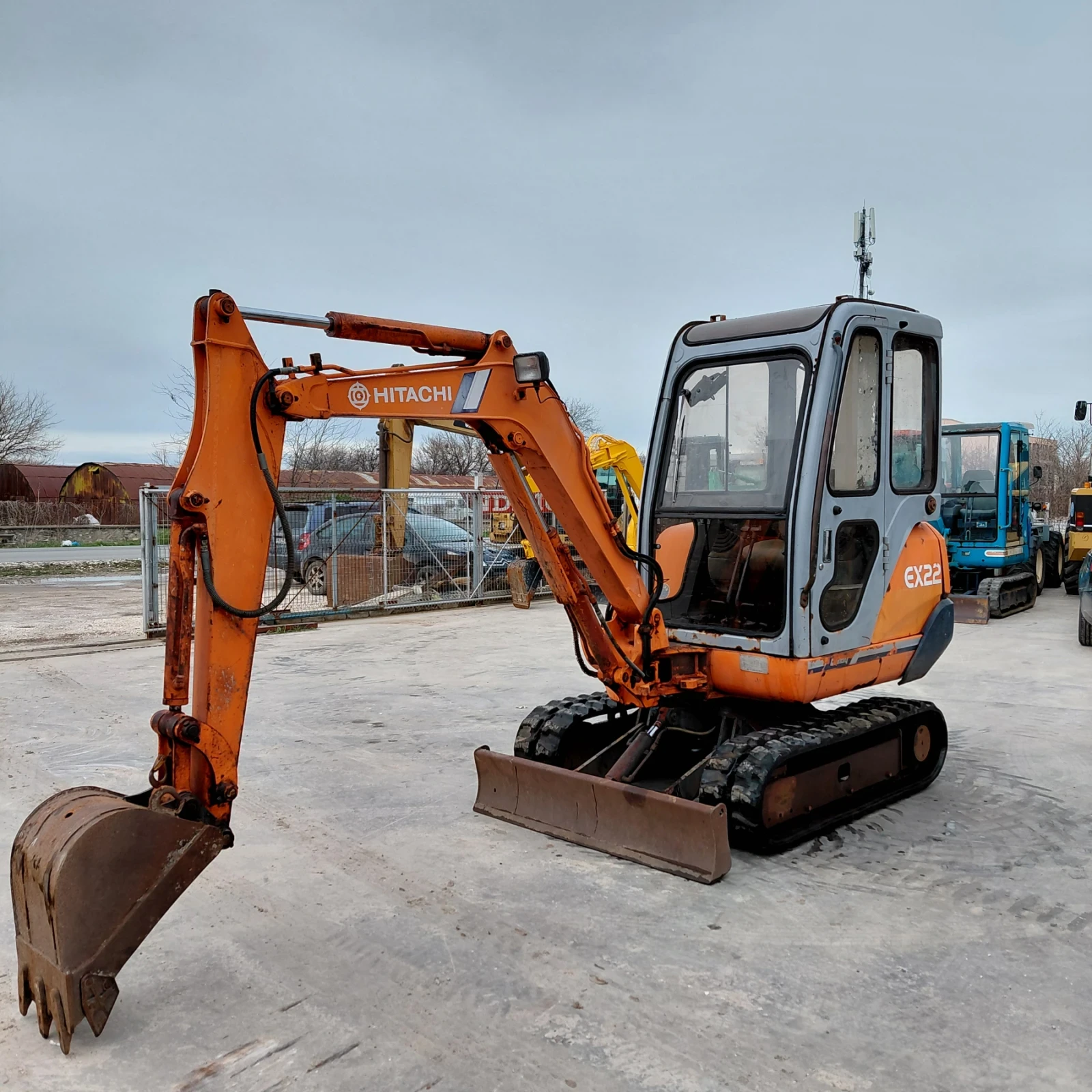 ����� Hitachi EX22 * ������� * ��� ��������� *  | Mobile.bg � ����������� 1