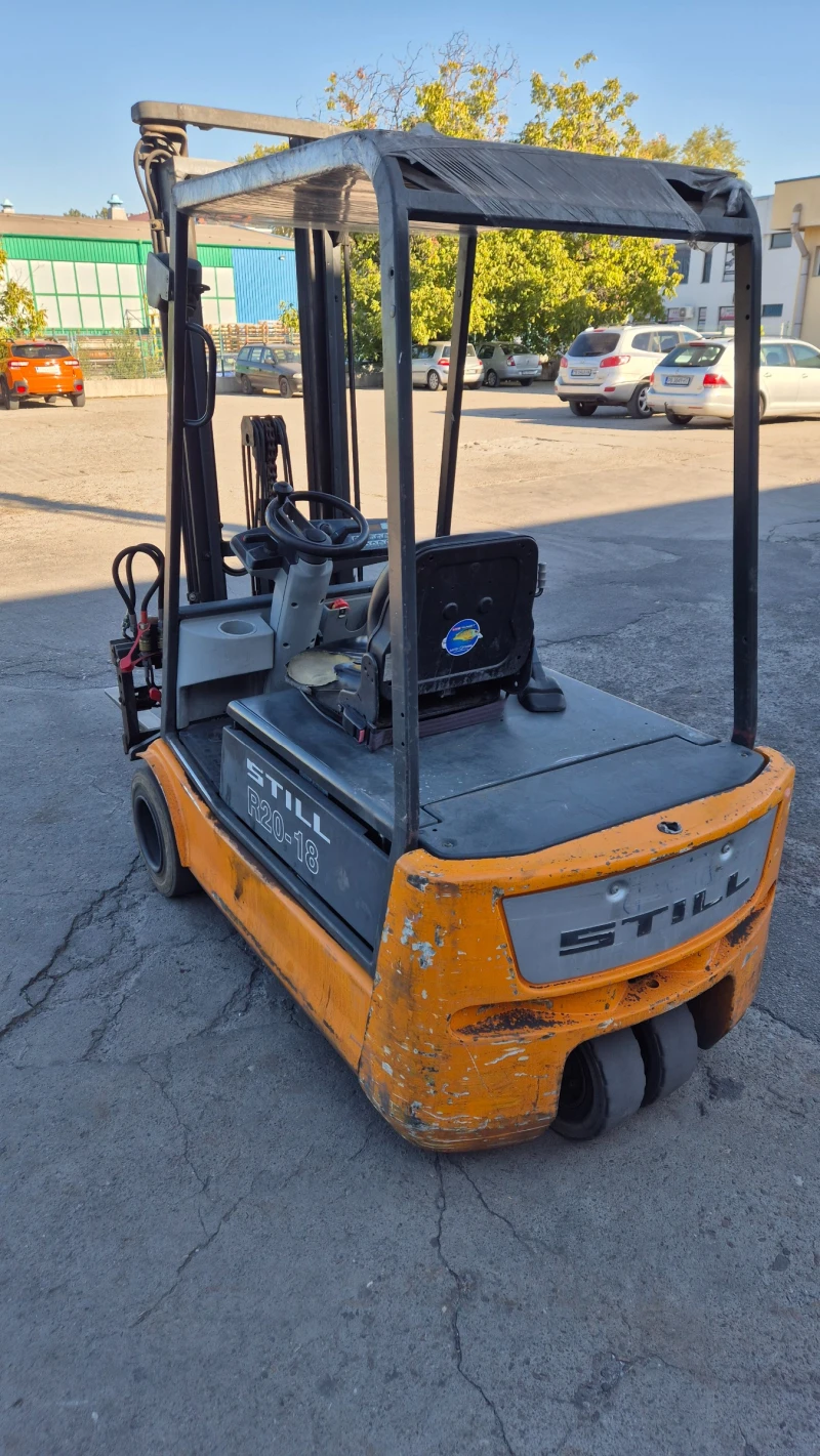 Електрокар Still R20-18, снимка 3 - Индустриална техника - 51835672