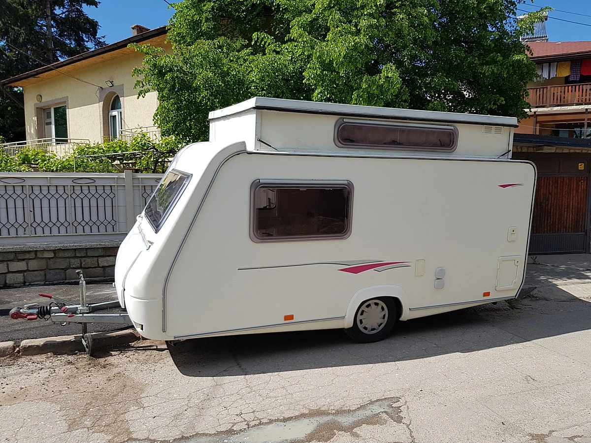 Каравана ABI Trigano Rubis 380, снимка 1