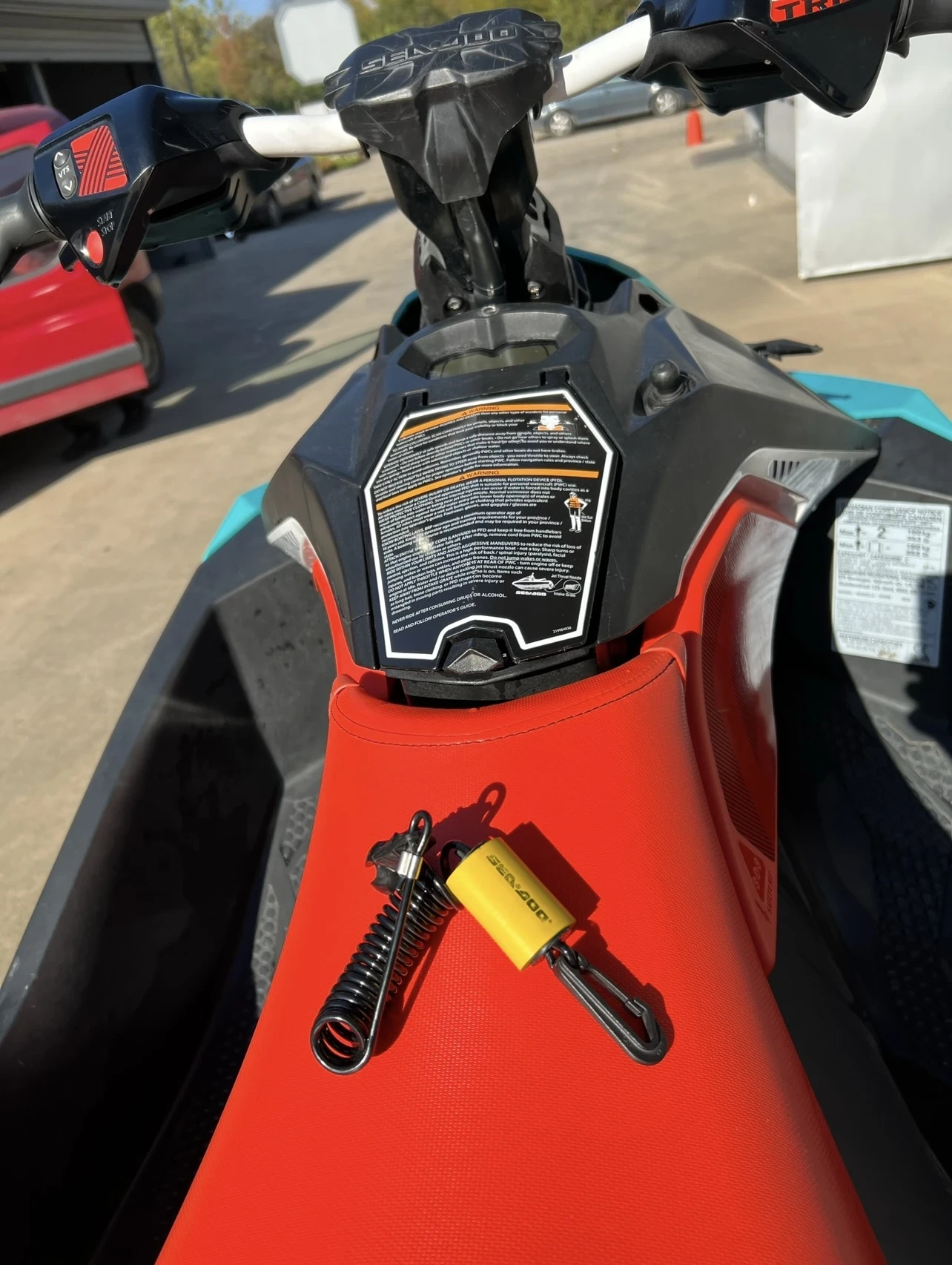 Джет Bombardier Sea Doo Spark trixx , снимка 4 - Воден транспорт - 56122451
