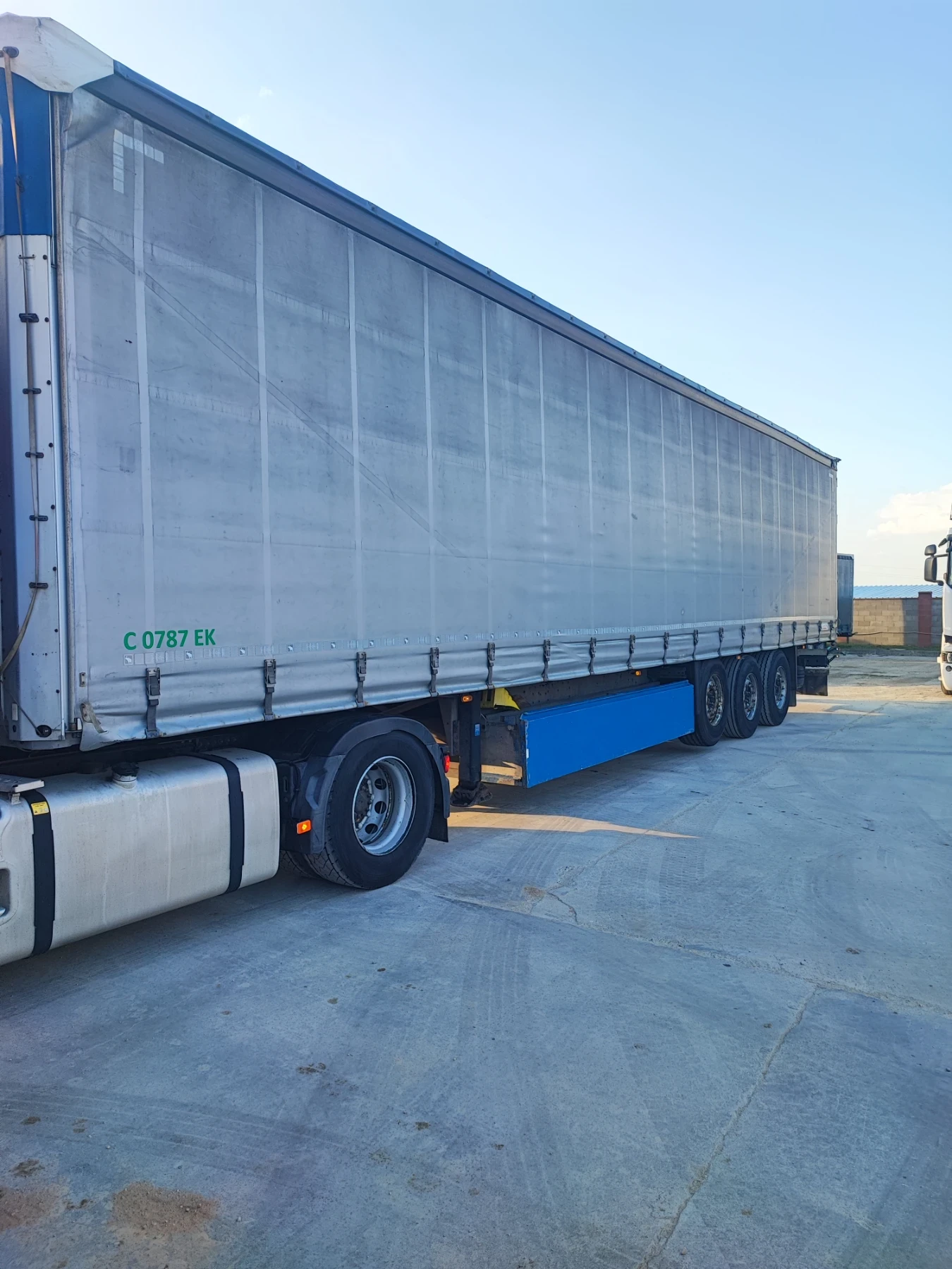 Полуремарке Schmitz, снимка 6 - Ремаркета - 54033122