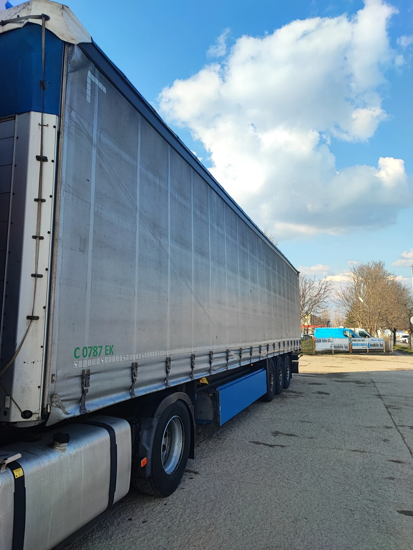 Полуремарке Schmitz, снимка 12 - Ремаркета - 54033122