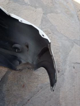 Задна броня за Тойота Айкью, снимка 4