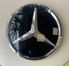 Емблема предна решетка MERCEDES ML W166/GL X166/GLC X253/GLC COUPE C253/GLE COUPE , снимка 1