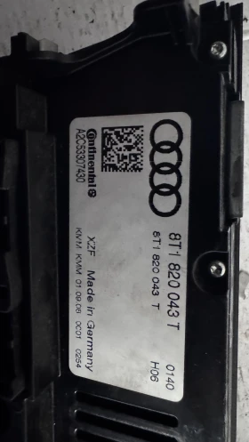 Климатичен блок / панел / табло зa Audi A4  -  8T1820043T, снимка 2