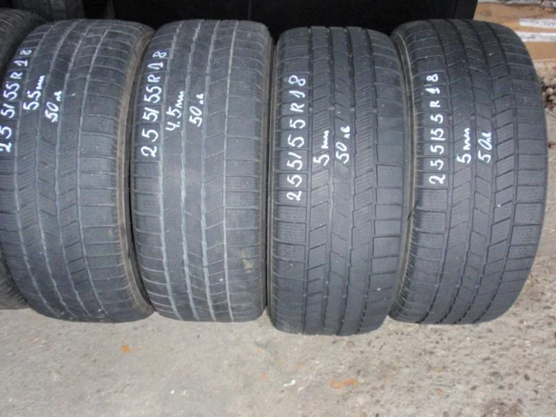 Гуми Всесезонни 255/55R18, снимка 2 - Гуми и джанти - 9108659