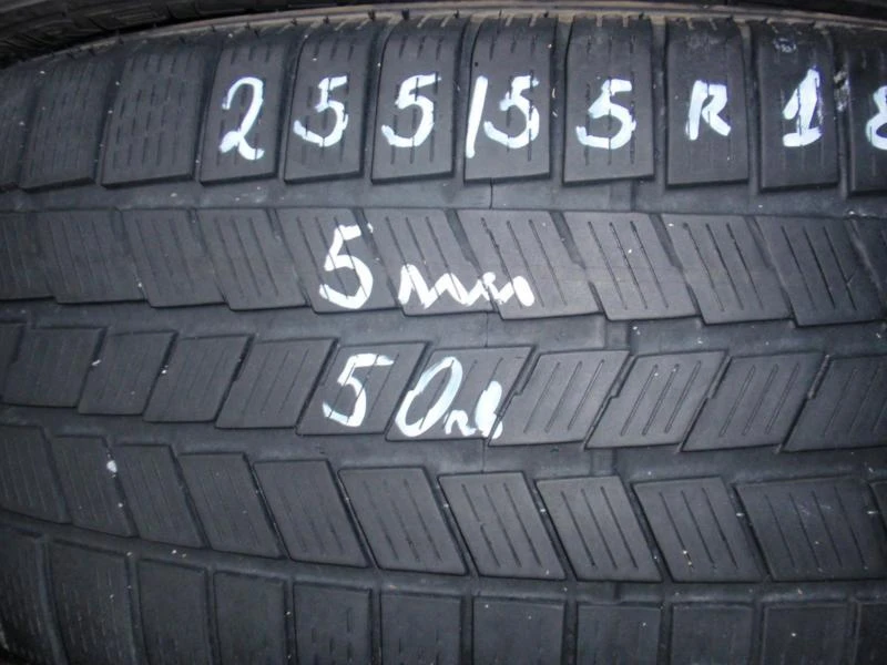 Гуми Всесезонни 255/55R18, снимка 4 - Гуми и джанти - 9108659