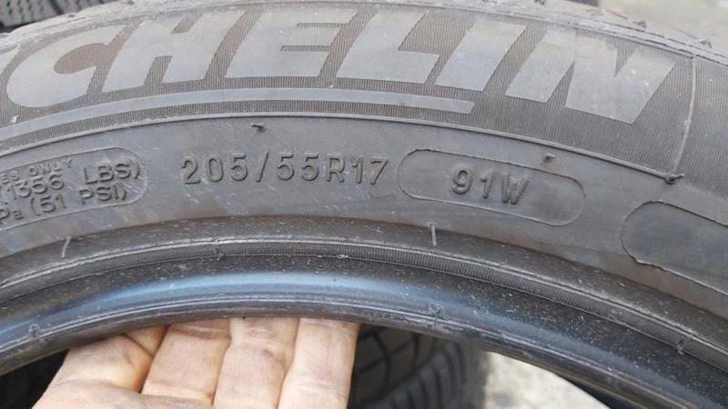 Гуми Летни 205/55R17, снимка 8 - Гуми и джанти - 27400768